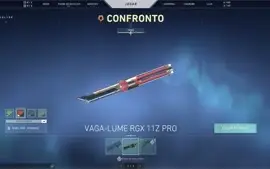 Conta Valorant PACOTE REAVER 2.0 + CANIVETE BORBOLETA RGX