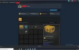Conta Steam nivel 60 vac csgo mas tem faca 30 jogos