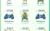 Conta level 40 Pokemon Go