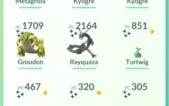 Conta level 40 Pokemon Go