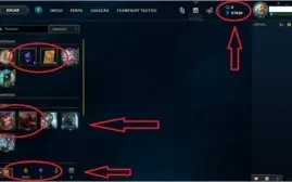 Conta LOL Diamante IV para 2020, 28k Essência Azul