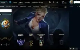 Conta LOL Diamante IV para 2020, 28k Essência Azul