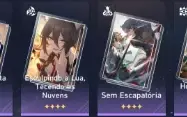 Honkai Star Rail Jingliu + Cone + Blade + Loba + Seele + Dan