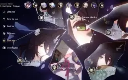 Honkai Star Rail Jingliu + Cone + Blade + Loba + Seele + Dan