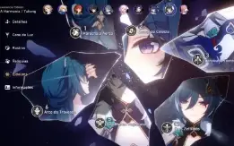 Honkai Star Rail Jingliu + Cone + Blade + Loba + Seele + Dan