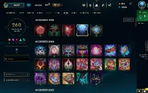 Conta Lol Full Champs Muitas Skins Chromas E Nv500+