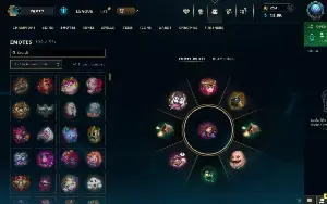 Conta Lol Full Champs Muitas Skins Chromas E Nv500+