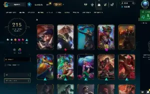 Conta Lol Full Champs Muitas Skins Chromas E Nv500+