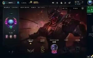 Conta Lol Full Champs Muitas Skins Chromas E Nv500+