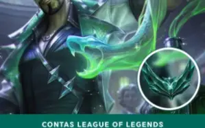Contas Platina - O Menor Preço! - League Of Legends Lol