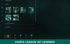 Contas Platina - O Menor Preço! - League Of Legends Lol