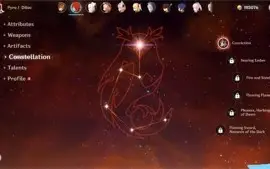 CONTA GENSHIN IMPACT | CHILDE DILUC C1 KOKOMI 6 5* AR 47