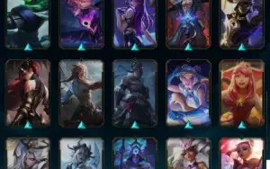 Conta lol esmeralda 2