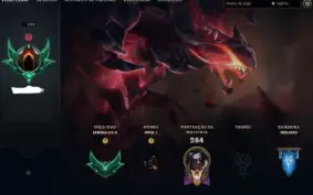 Conta lol esmeralda 2