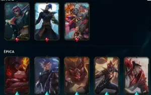 Conta lol esmeralda 2