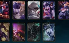 Conta lol esmeralda 2