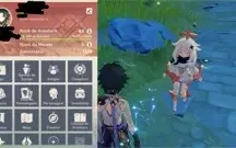 conta genshin impact xiao + lanca de jade + keqing AR 45