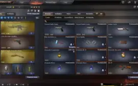 Conta Crossfire AL Tenente Coronel 4 Vips+MNS