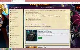 Conta de AQW