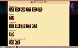 Conta de AQW