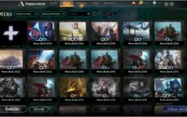 Conta magic arena 450 raras