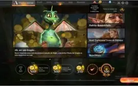 Conta magic arena 450 raras