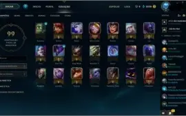Conta de League of Legends