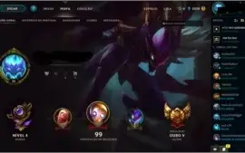 Conta de League of Legends