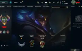 Conta Main Zed - Full Champ -214 Skins - 218 Icone