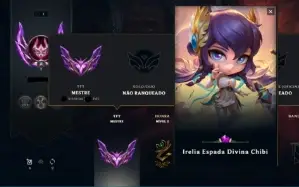 Conta Mestre Com Irelia Chibi