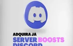Discord 10x Server Boost (Impulsos)