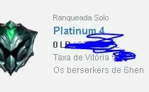Venda de contas + ELOJOB