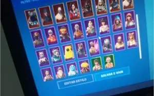 Conta Fortnite +60 Skins +200 Acessórios