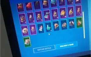 Conta Fortnite +60 Skins +200 Acessórios