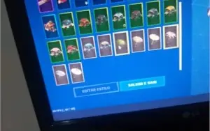 Conta Fortnite +60 Skins +200 Acessórios