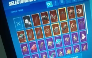 Conta Fortnite +60 Skins +200 Acessórios
