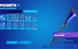 Conta Fortnite com 9 skins e 250 Vbucks