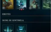 Conta de League of legends 26 campeões 1 skin