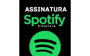 Spotify Premium (Vitalício - Não Necessario Da Senha)