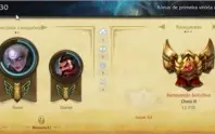 Conta League of legends Gold 2 pouco jogada