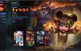 Conta League of legends Gold 2 pouco jogada