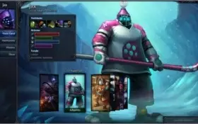 Conta League of legends Gold 2 pouco jogada