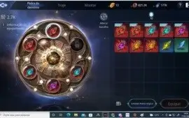 Conta mir4 com 2 pets épicos e 8 pedras épicas LV 70