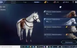 Conta mir4 com 2 pets épicos e 8 pedras épicas LV 70