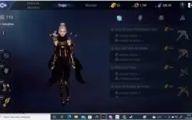 Conta mir4 com 2 pets épicos e 8 pedras épicas LV 70