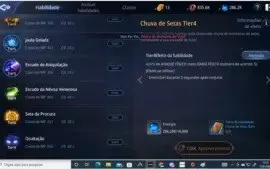 Conta mir4 com 2 pets épicos e 8 pedras épicas LV 70