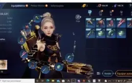 Conta mir4 com 2 pets épicos e 8 pedras épicas LV 70