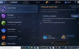 Conta mir4 com 2 pets épicos e 8 pedras épicas LV 70