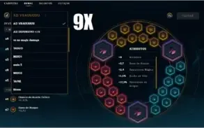 Conta League Of Legends s6 Platina 40k rp 9 pagina runa !
