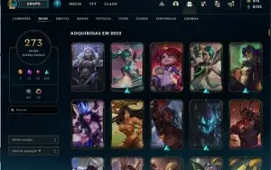 conta lol diamante 2